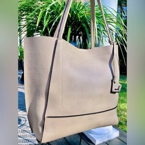BOTKIER Brown Soho Tote With Gunmetal Hardware